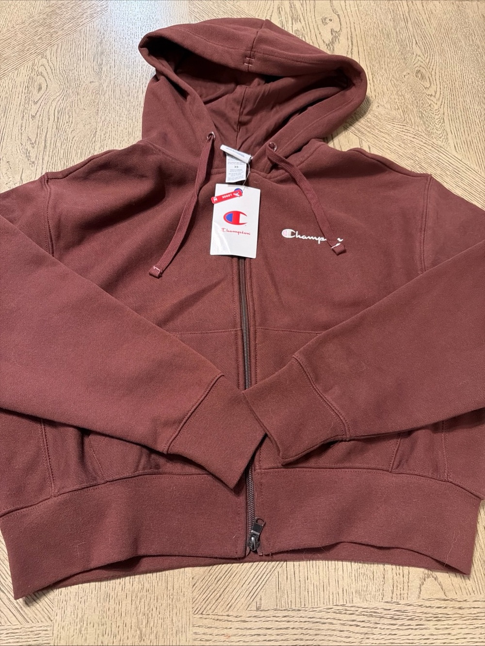 Champion Women's Powerblend Fleece Hoodie size Xs